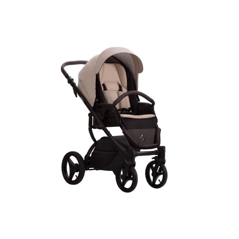 Gray BEBETTO LUCA ROYAL 2 in 1 PRAM & PUSHCHAIR, PRO 30 SAND