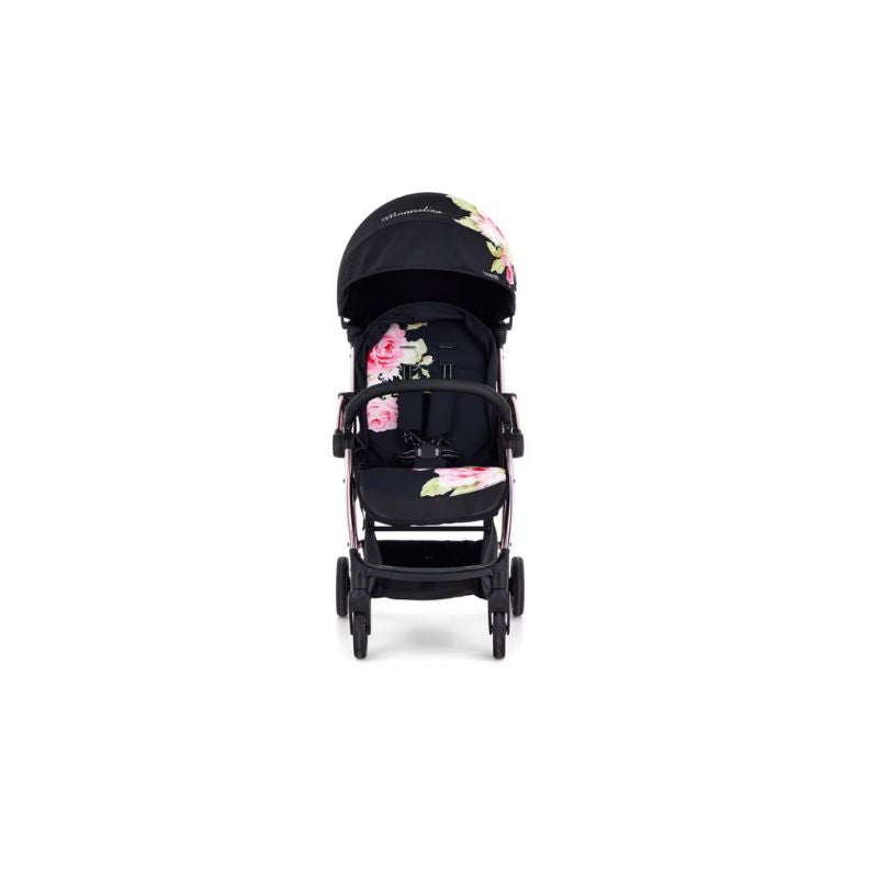 LECLERC BABY MONNALISA STROLLER - DEEP BLACK