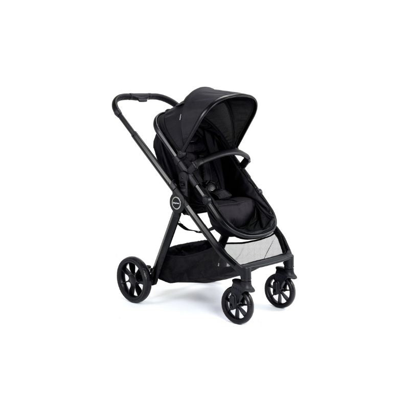 Babymore Mimi Travel System Coco i-Size Car Seat + ISOFIX Base – Black