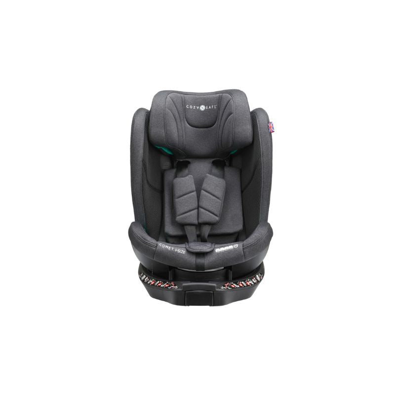 COZY N SAFE COMET I-SIZE 360° ROTATION CAR SEAT - GRAPHITE