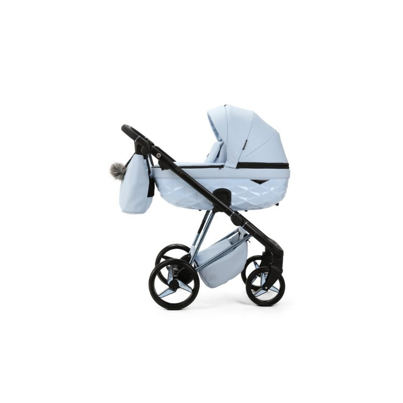 Mee-go Milano Quantum 2-in-1 Pram & Pushchair - Powder Blue