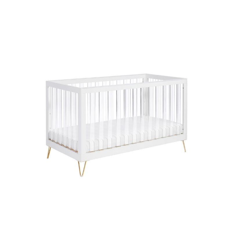 Babymore Kimi XL Cot Bed – Acrylic