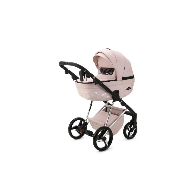 Mee-go Milano Quantum ALL-IN-ONE Travel System - Pretty in Pink