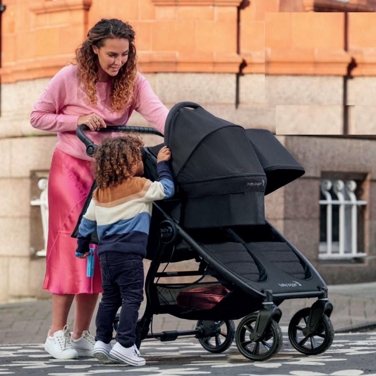 Baby Jogger City Mini GT2 Double Opulent Black