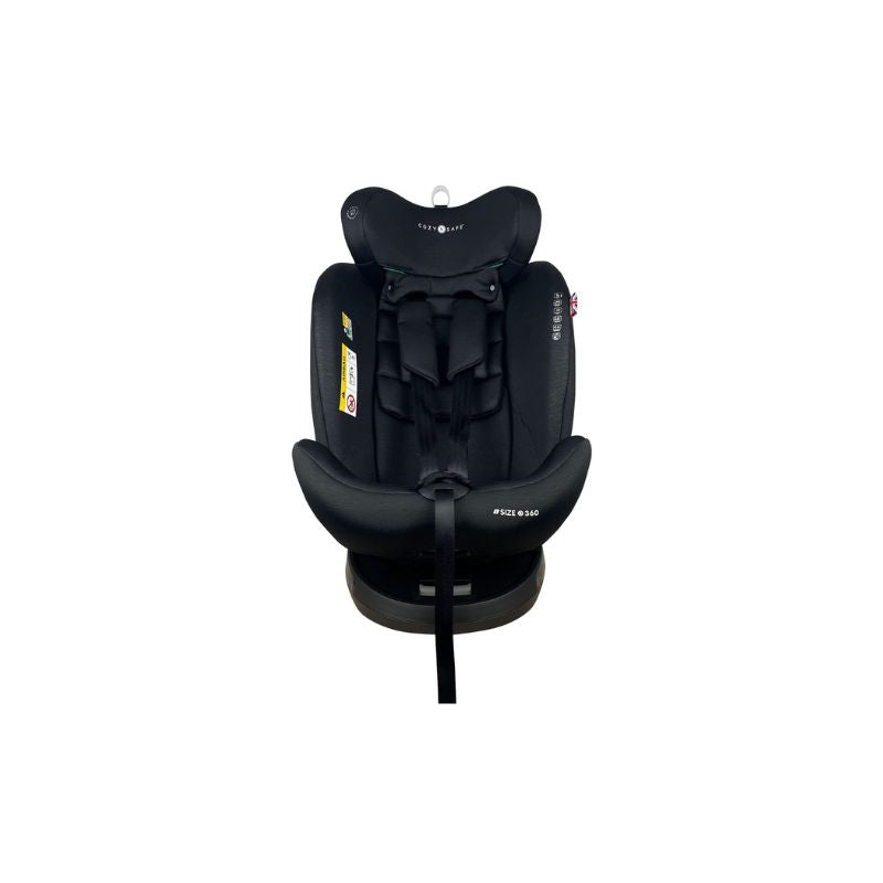 COZY N SAFE APOLLO I-SIZE 360 CAR SEAT - ONYX