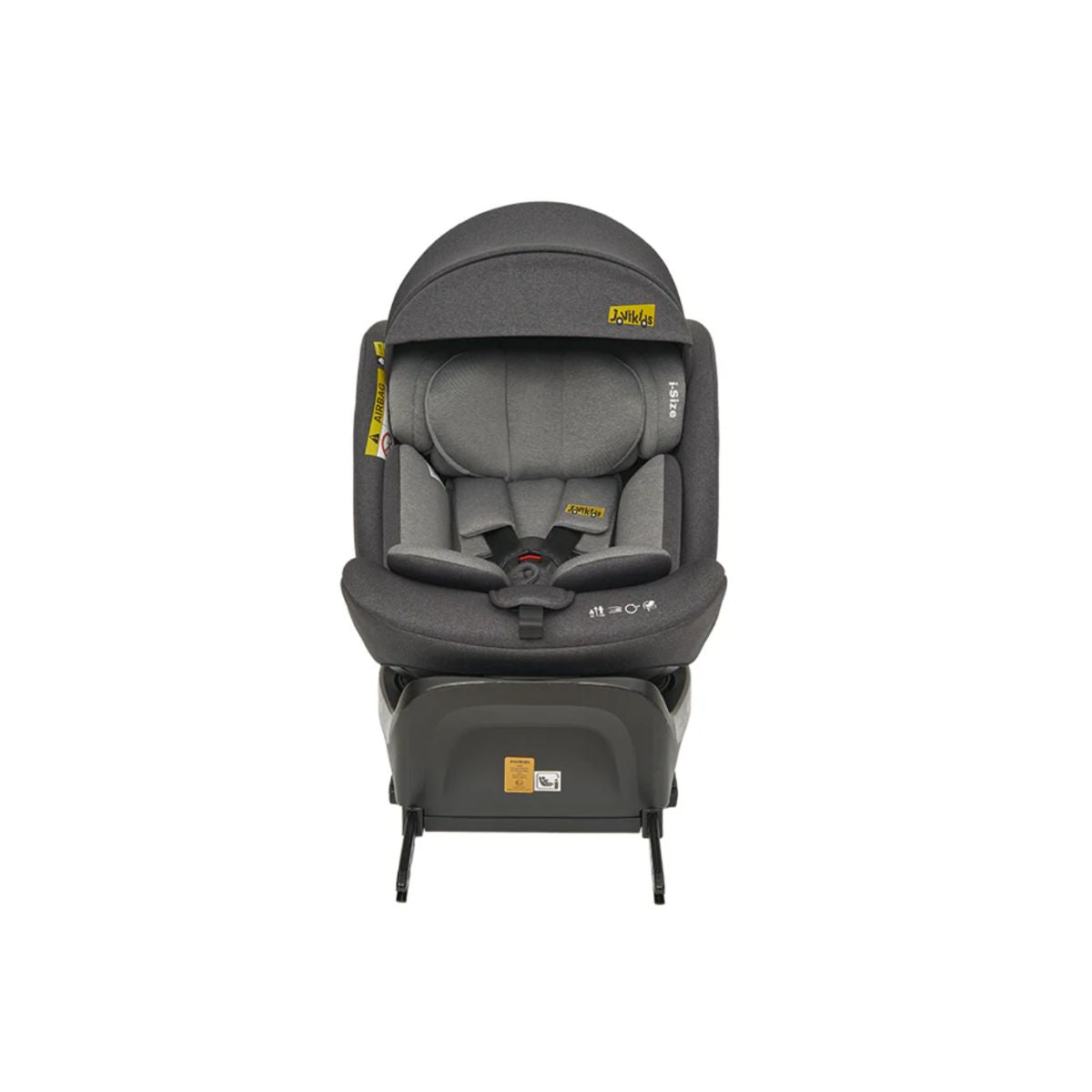 Jovikids Ranger 360° Swivel Convertible i-Size Car Seat 40-150cm – From Birth to 12 Years