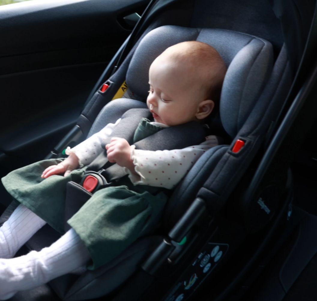 Babymore Coco i-Size Baby Car Seat (40–87cm) | Birth to 15 Months | R129 Infant Car Seat - Black