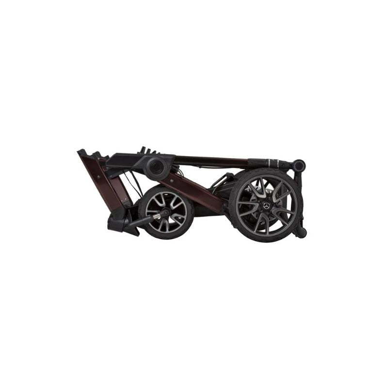 Mercedes Avantgarde All-Terrain GTR 3 in 1 Pram & Pushchair Bundle - Tourmaline