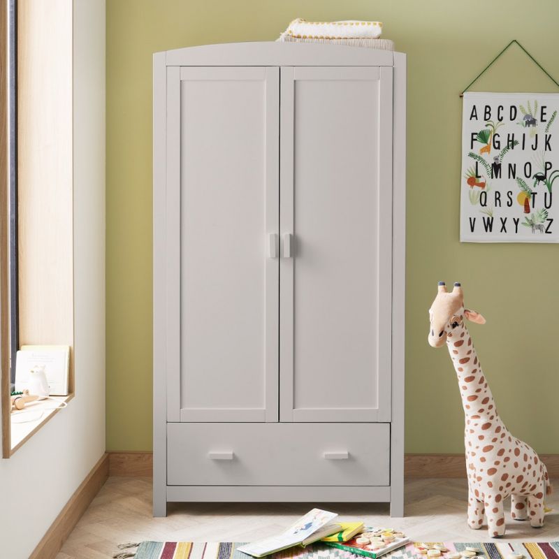 Babymore Eva 2 Piece Nursery Furniture Set – Grey - Prime Baby Gear