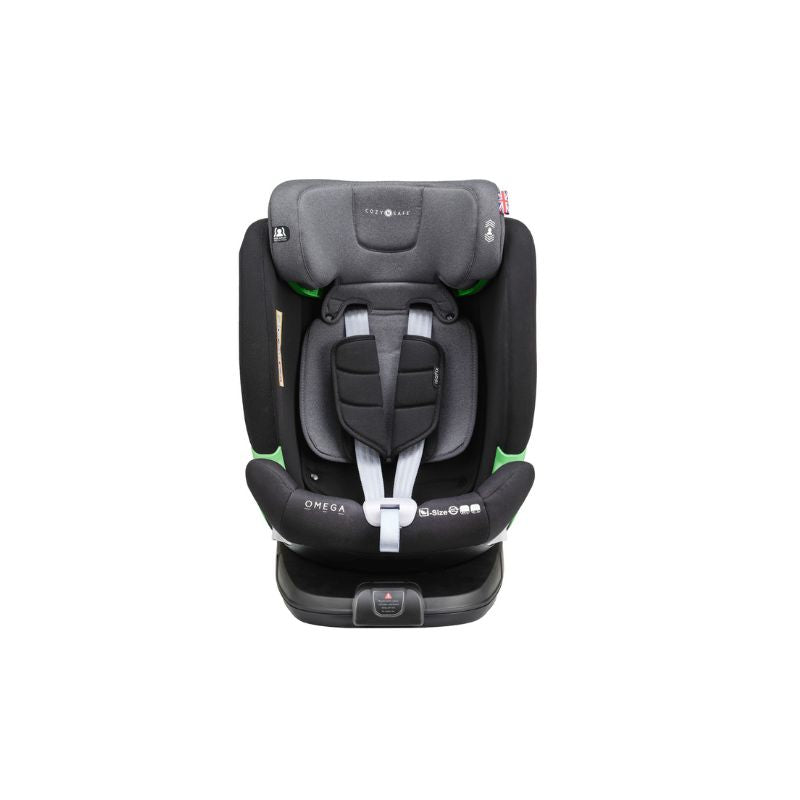 COZY N SAFE OMEGA 360° I-SIZE 40CM – 150CM CAR SEAT - ONYX