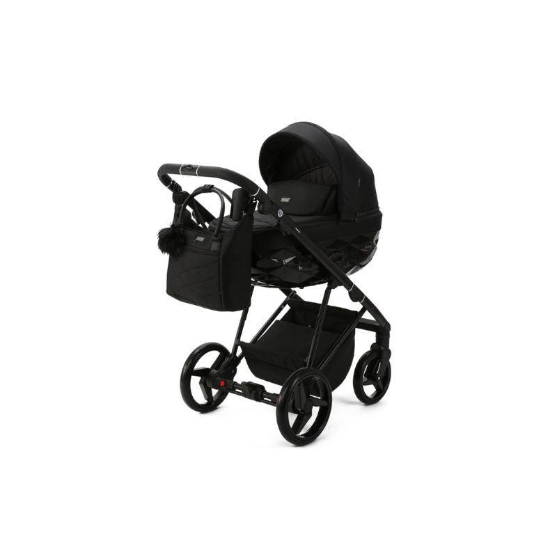 Mee-go Milano Quantum ALL-IN-ONE - Carbon Black
