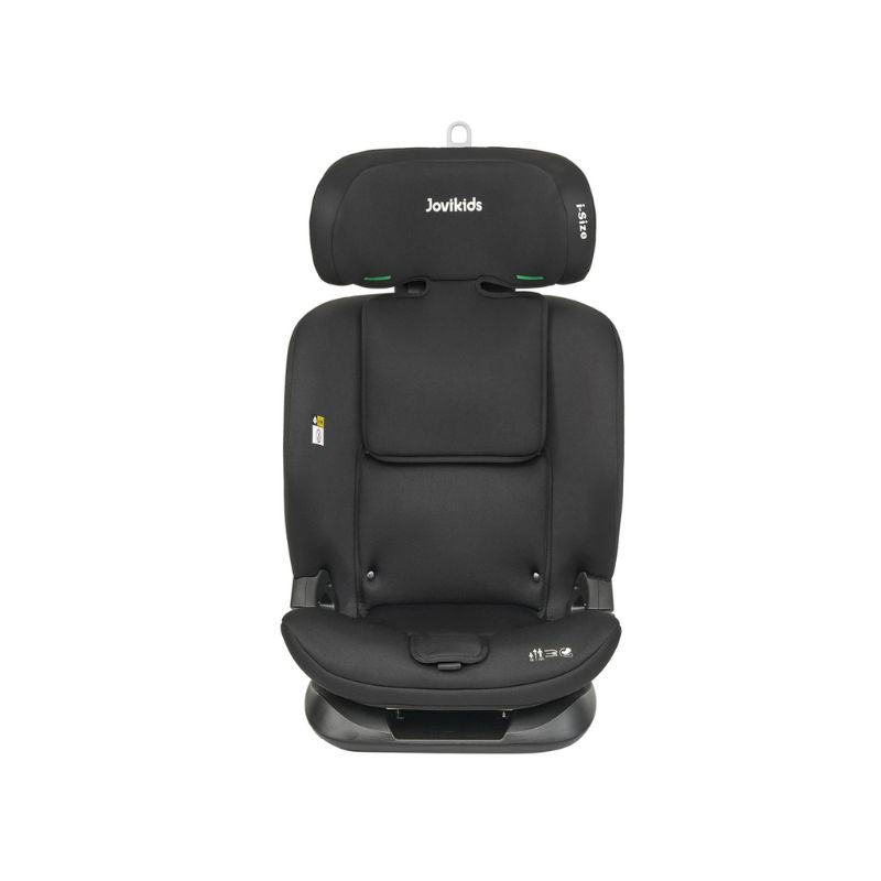 Jovikids CICI TT i-Size Child Seat 76-150cm - Black