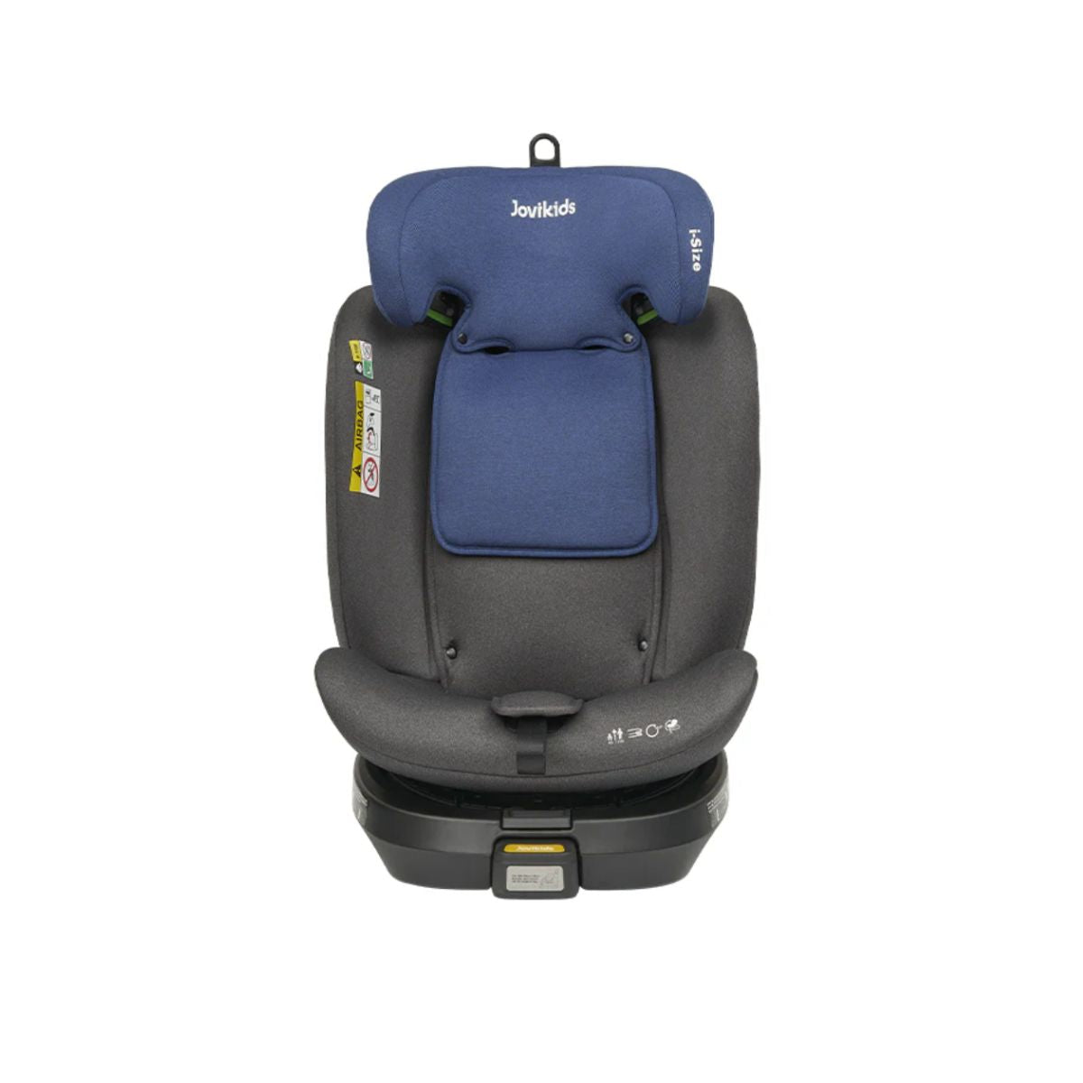 Jovikids Ranger 360° Swivel Convertible i-Size Car Seat 40-150cm – From Birth to 12 Years - Blue