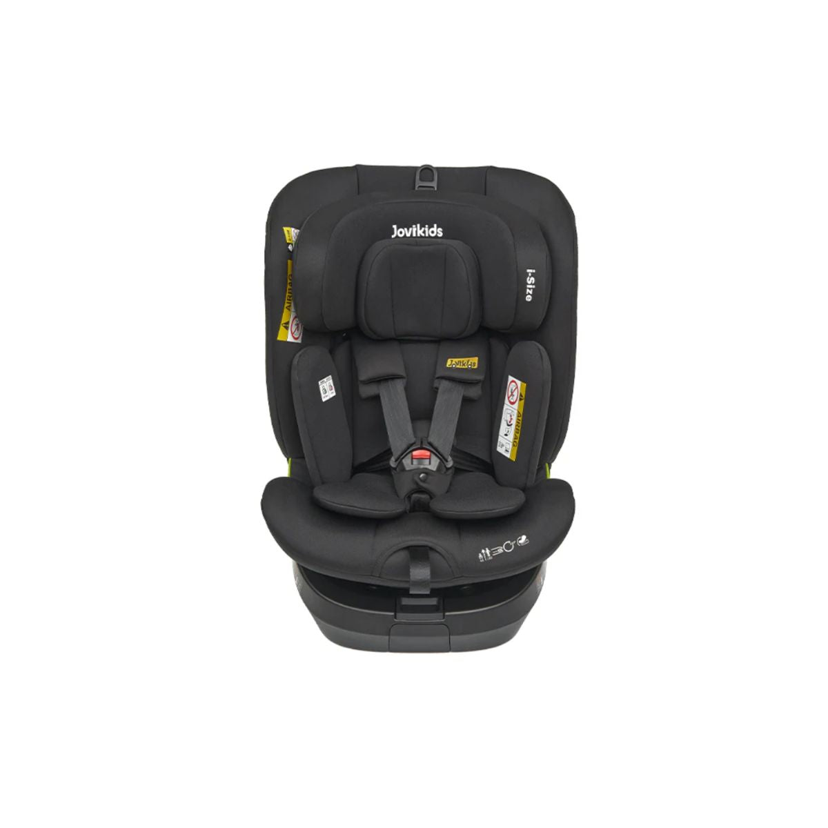 Jovikids Ranger TT 360° Swivel i-Size Car Seat 40-150cm From Birth to 12 Years - Black