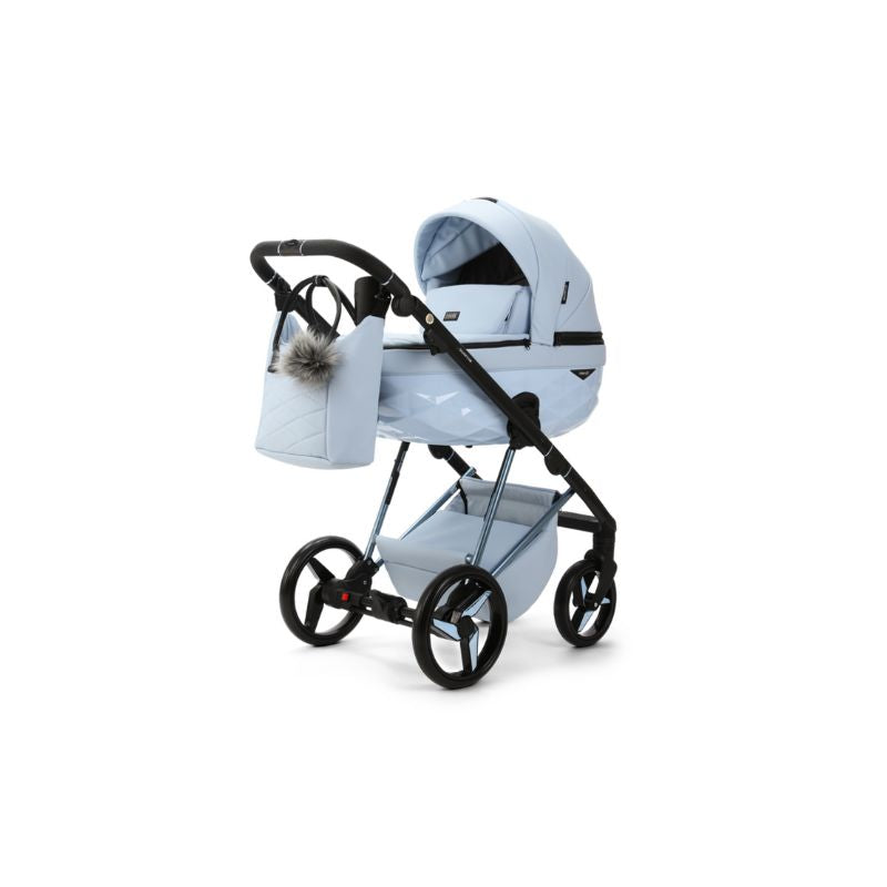 Mee-go Milano Quantum ALL-IN-ONE Travel System - Powder Blue