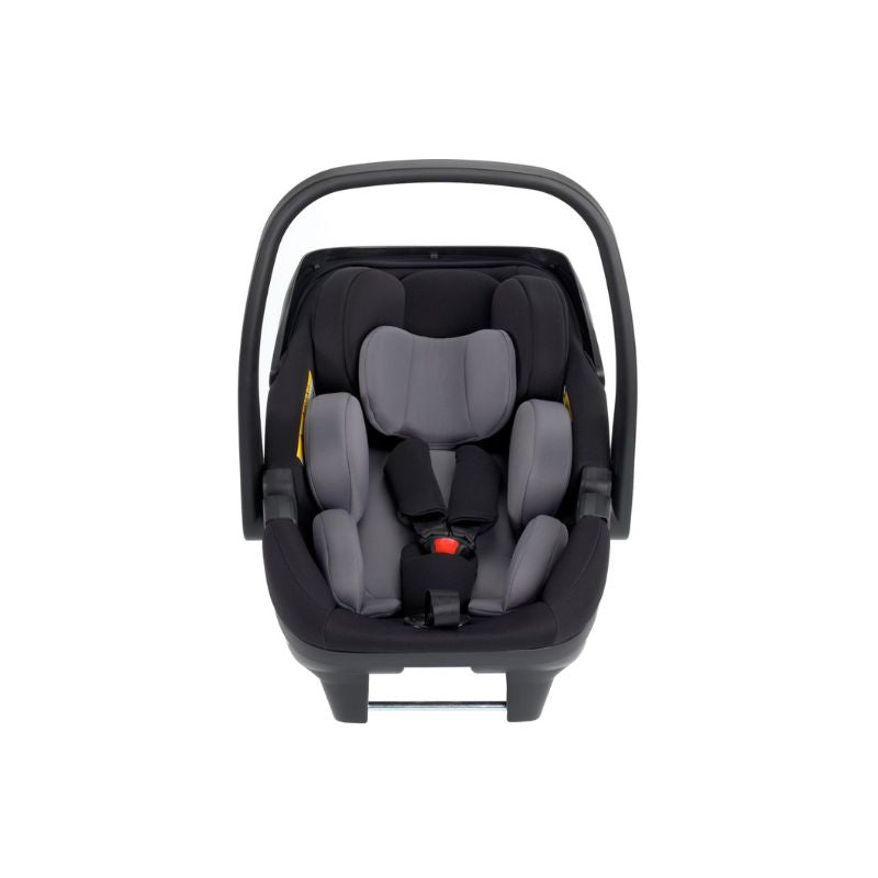 Babymore Pecan i-Size Baby Car Seat with Isofix Base - Black - Prime Baby Gear