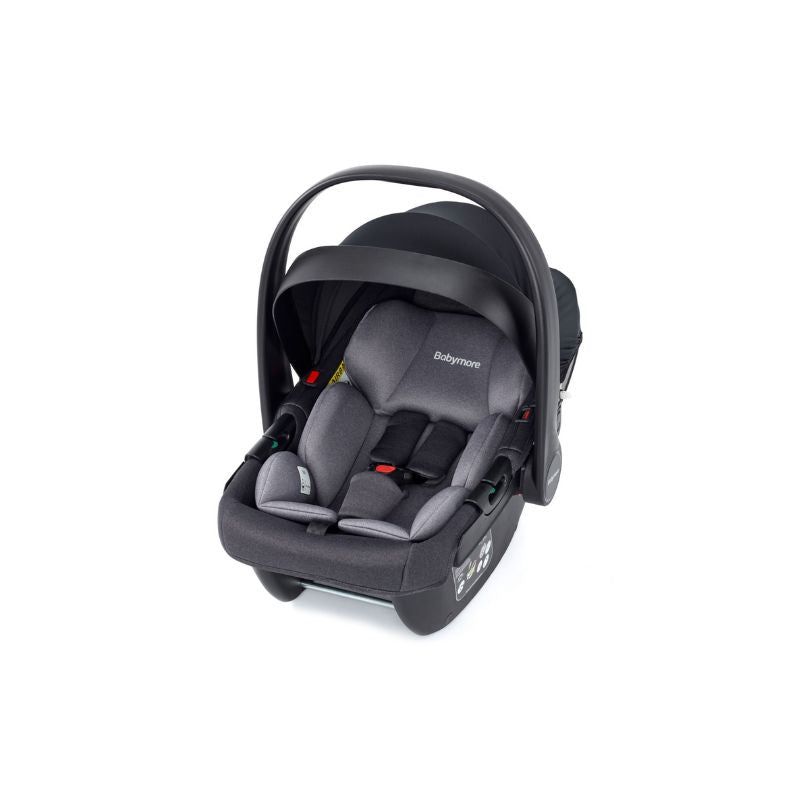 Dark Slate Gray BABYMORE CHIA TRAVEL SYSTEM COCO WITH BASE - MIDNIGHT BLUE