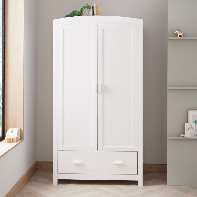 Babymore Stella 3 Piece Nursery Furniture Set – White