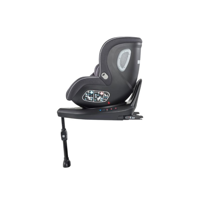 Babymore Kola 360° i-Size Car Seat 40-105cm 0-4 years - Grey