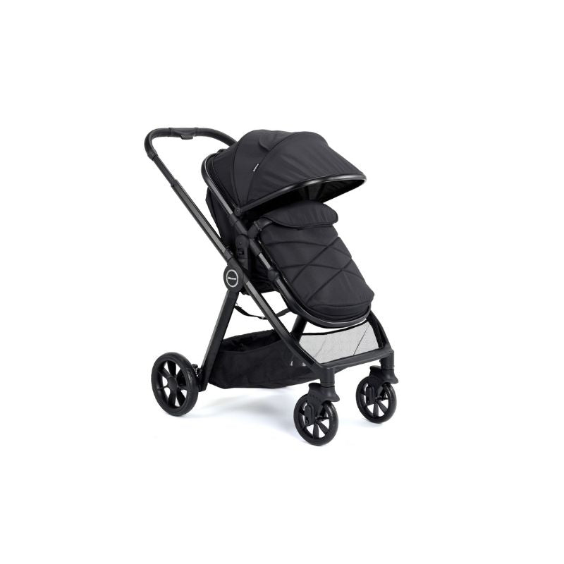 Babymore Mimi Travel System Coco i-Size Car Seat + ISOFIX Base – Black