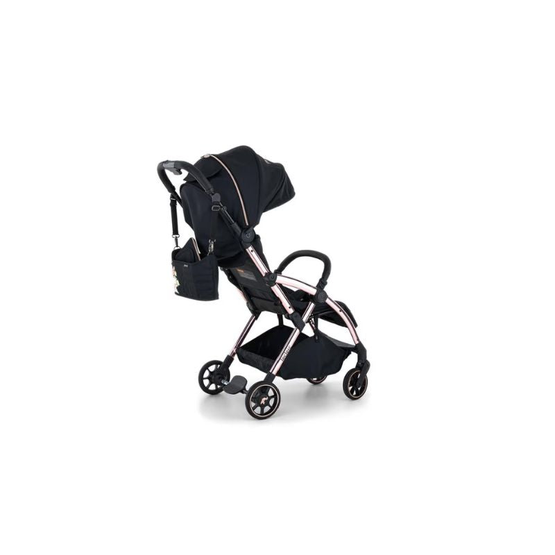 LECLERC BABY MONNALISA STROLLER - DEEP BLACK