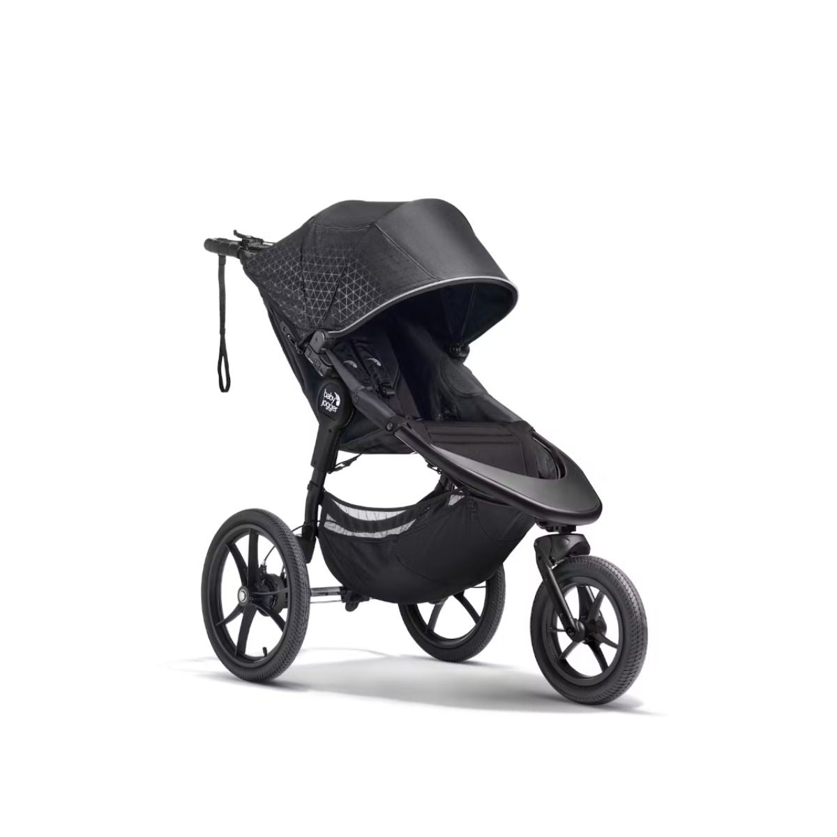 Baby Jogger Summit X3 Jogging Stroller - Midnight Black