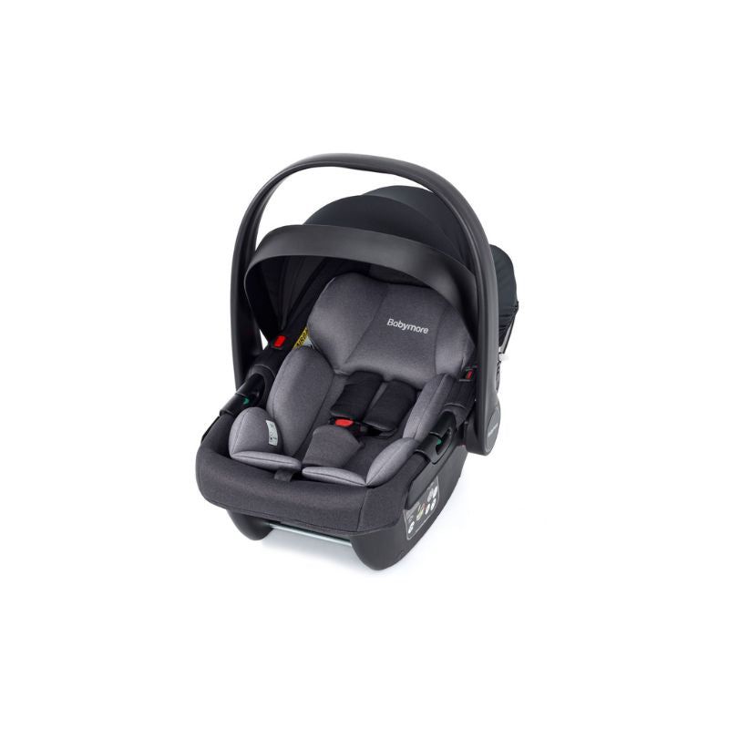 BABYMORE KAI TRAVEL SYSTEM PECAN WITH BASE - FOREST GREY