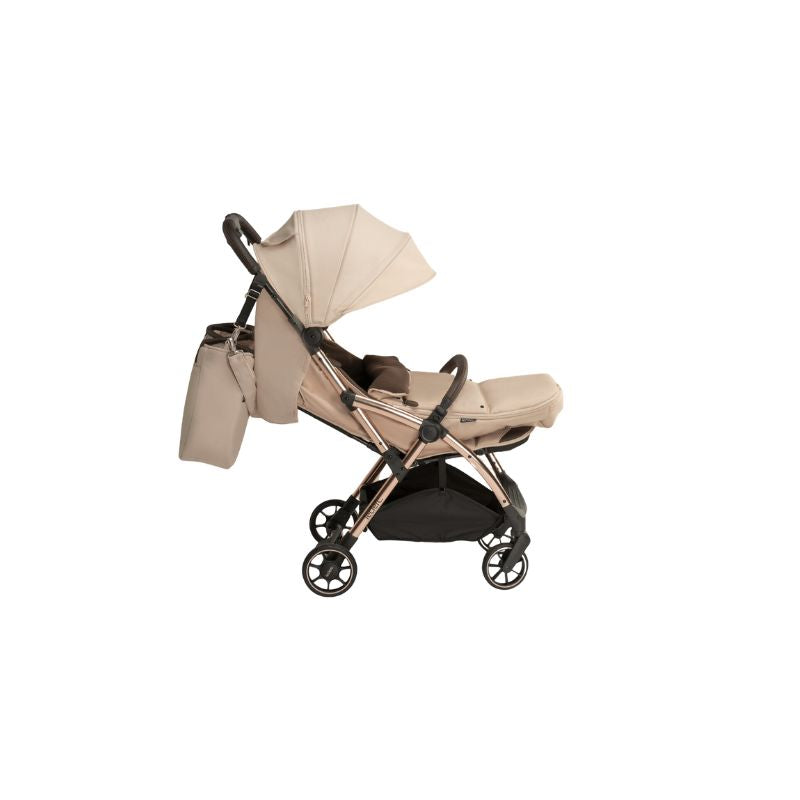 LECLERC BABY INFLUENCER STROLLER - SAND CHOCOLATE