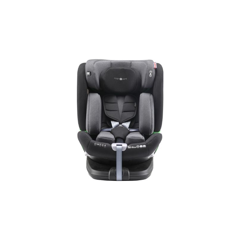 COZY N SAFE OMEGA 360° I-SIZE 40CM – 150CM CAR SEAT - ONYX
