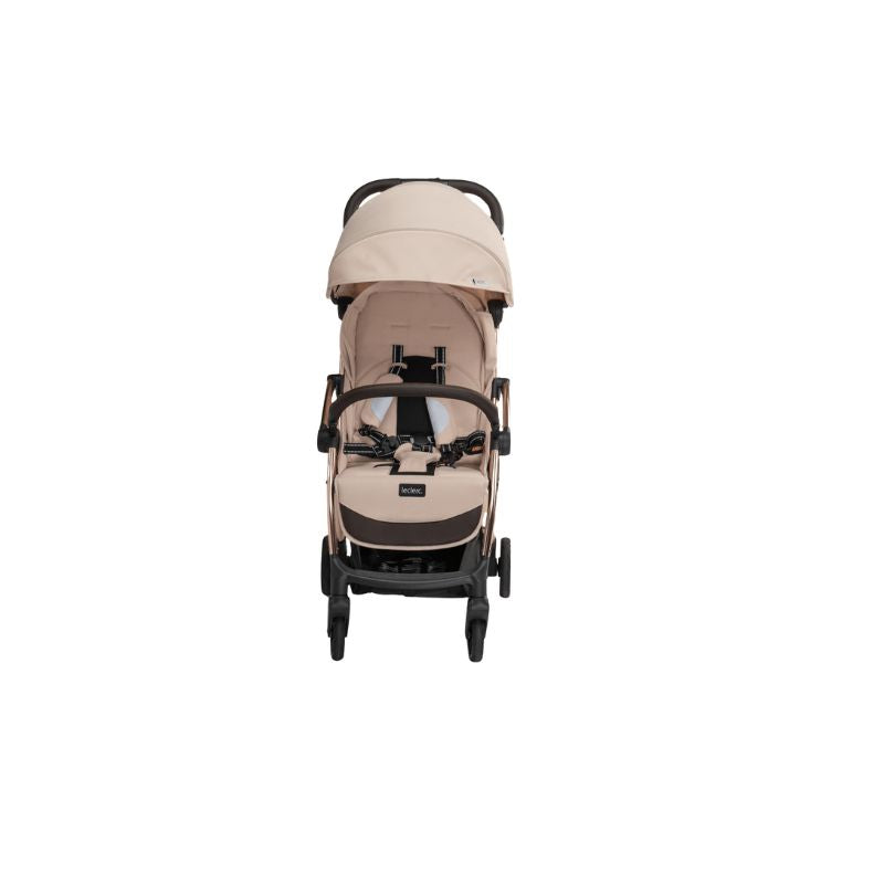 LECLERC BABY INFLUENCER STROLLER - SAND CHOCOLATE