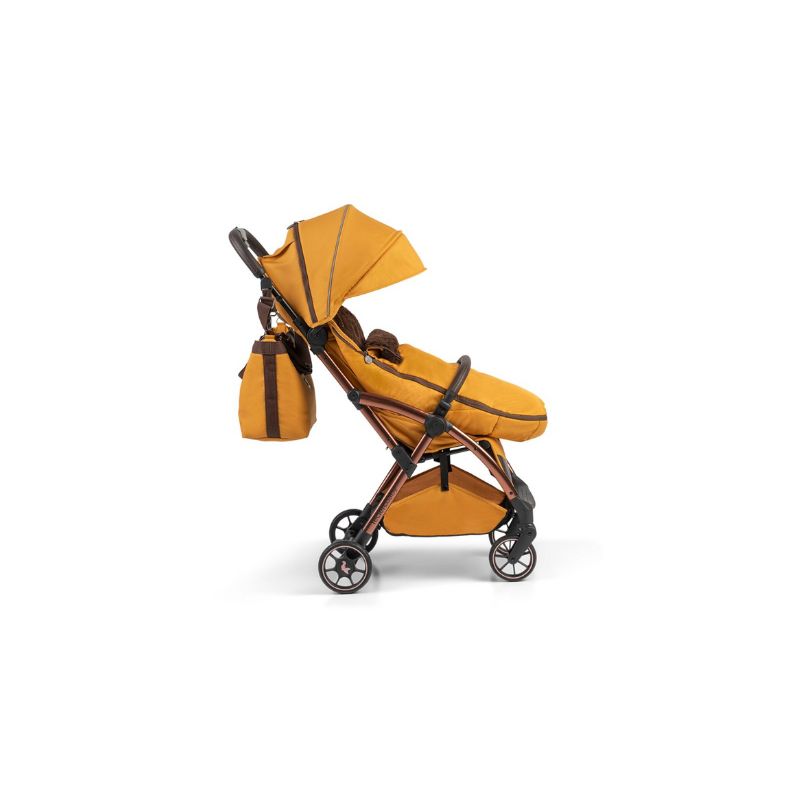 Leclerc Baby Influencer Air Stroller - Golden Mustard - Prime Baby Gear