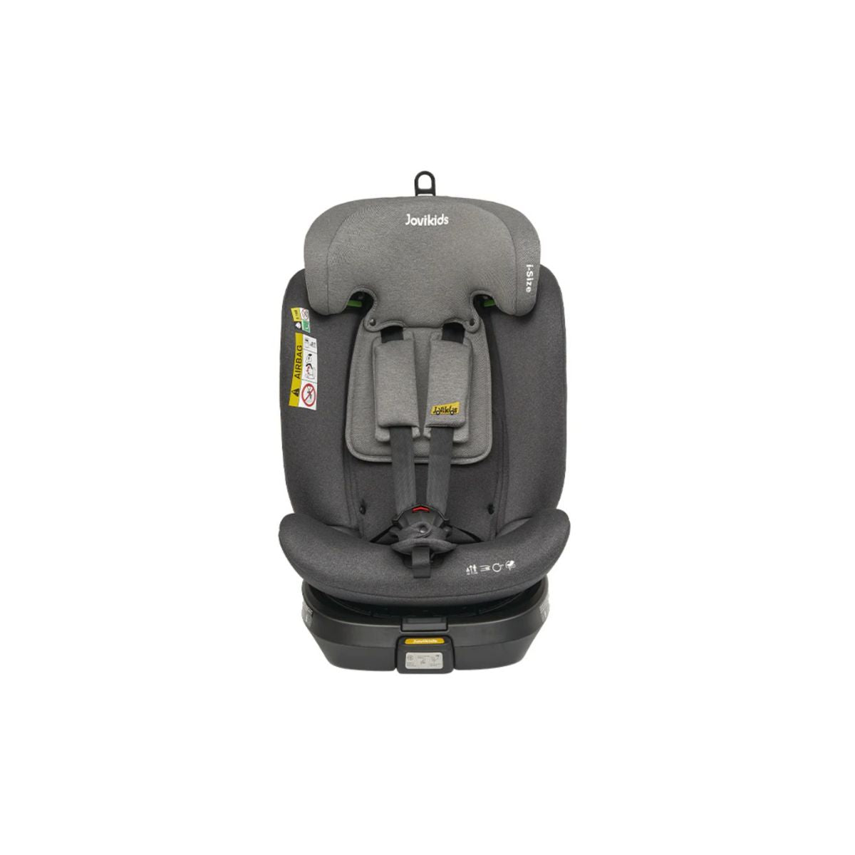Jovikids Ranger 360° Swivel Convertible i-Size Car Seat 40-150cm – From Birth to 12 Years