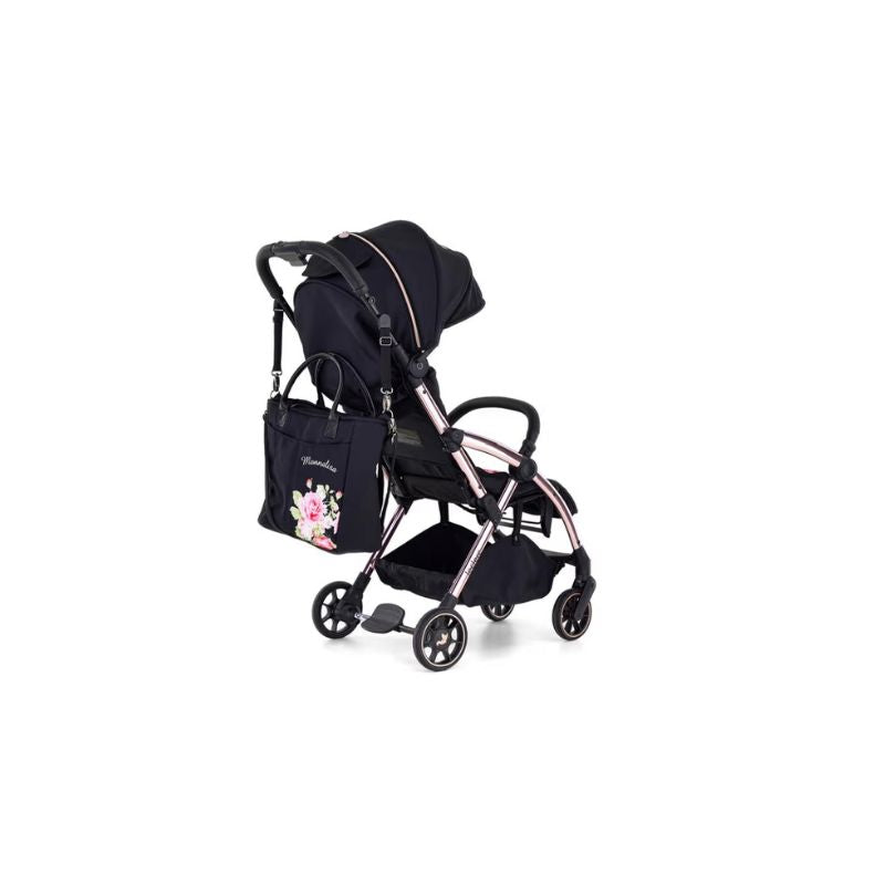 LECLERC BABY MONNALISA STROLLER - DEEP BLACK