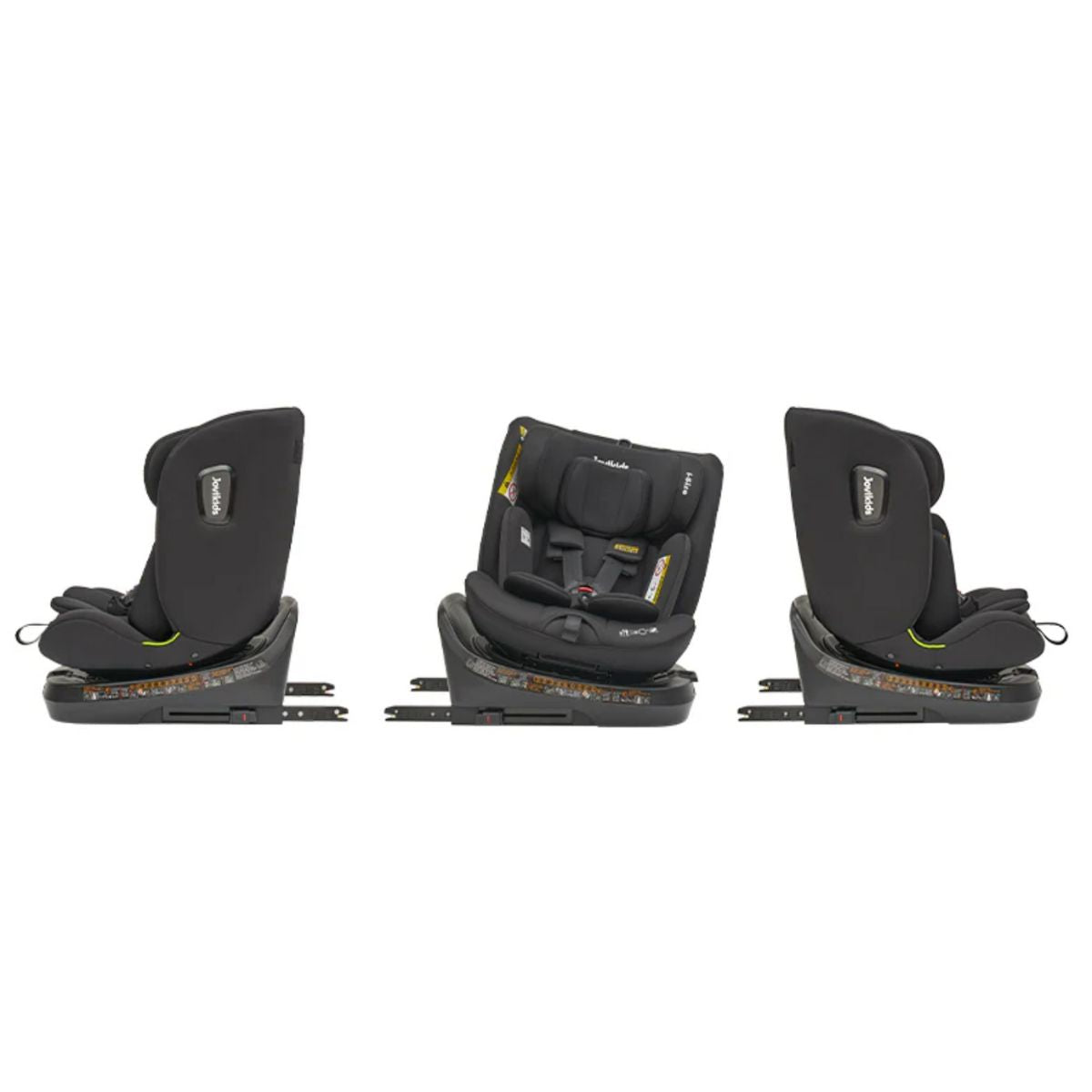 Jovikids Ranger TT 360° Swivel i-Size Car Seat 40-150cm From Birth to 12 Years - Black