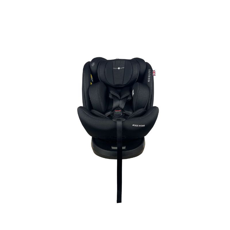 COZY N SAFE APOLLO I-SIZE 360 CAR SEAT - ONYX