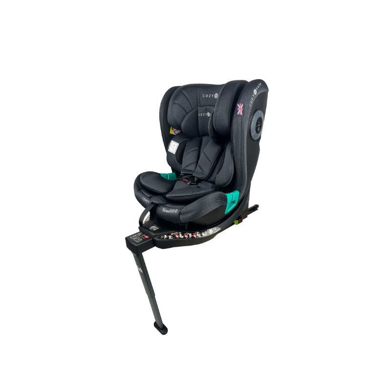 COZY N SAFE COMET I-SIZE 360° ROTATION CAR SEAT - GRAPHITE