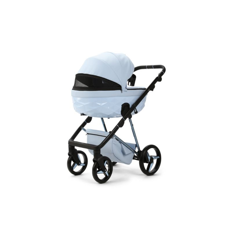 Mee-go Milano Quantum 2-in-1 Pram & Pushchair - Powder Blue