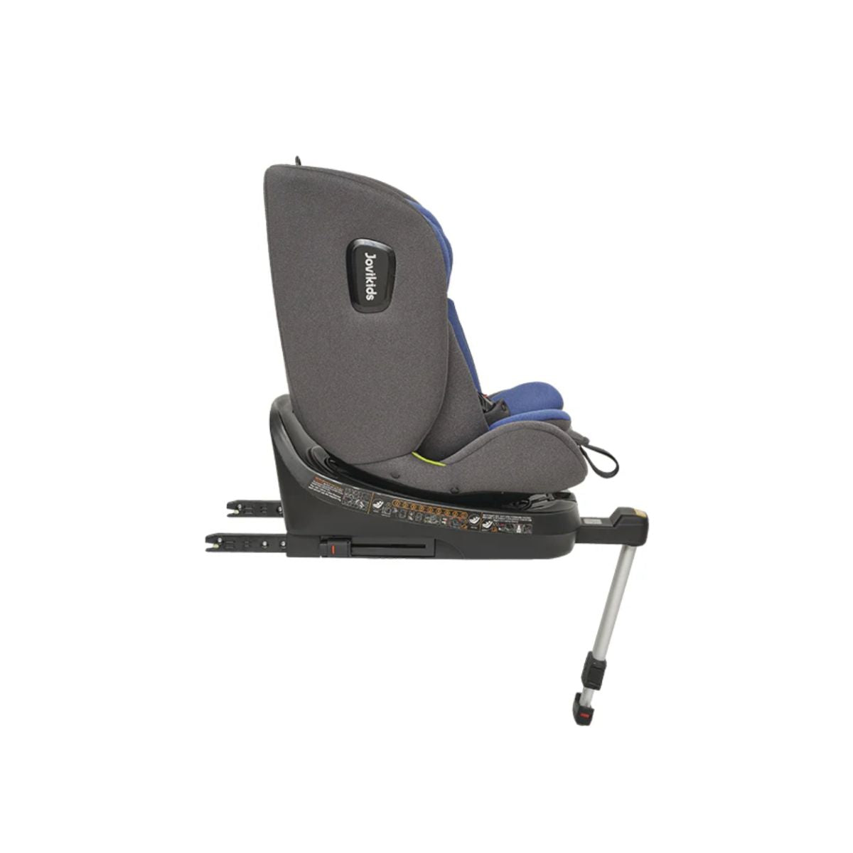 Jovikids Ranger 360° Swivel Convertible i-Size Car Seat 40-150cm – From Birth to 12 Years - Blue