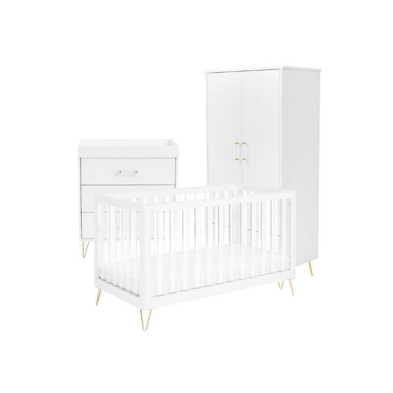 Babymore Kimi Acrylic 3 Piece Nursery Room Set - Prime Baby Gear