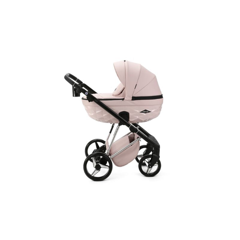 Mee-go Milano Quantum ALL-IN-ONE Travel System - Pretty in Pink
