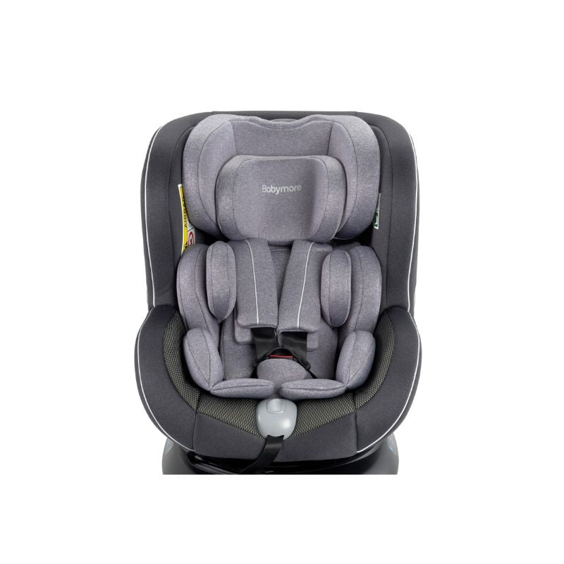 Babymore Kola 360° i-Size Car Seat 40-105cm 0-4 years - Grey
