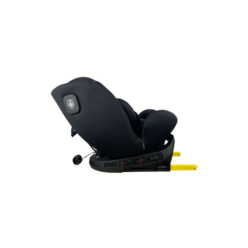 COZY N SAFE APOLLO I-SIZE 360 CAR SEAT - ONYX