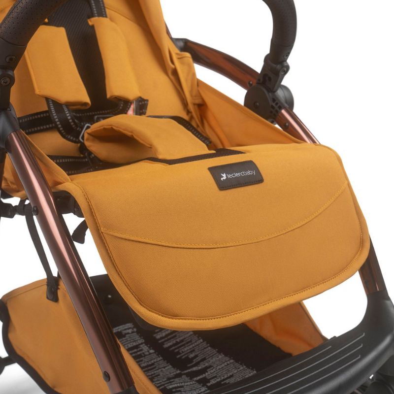 Leclerc Baby Influencer Air Stroller - Golden Mustard - Prime Baby Gear