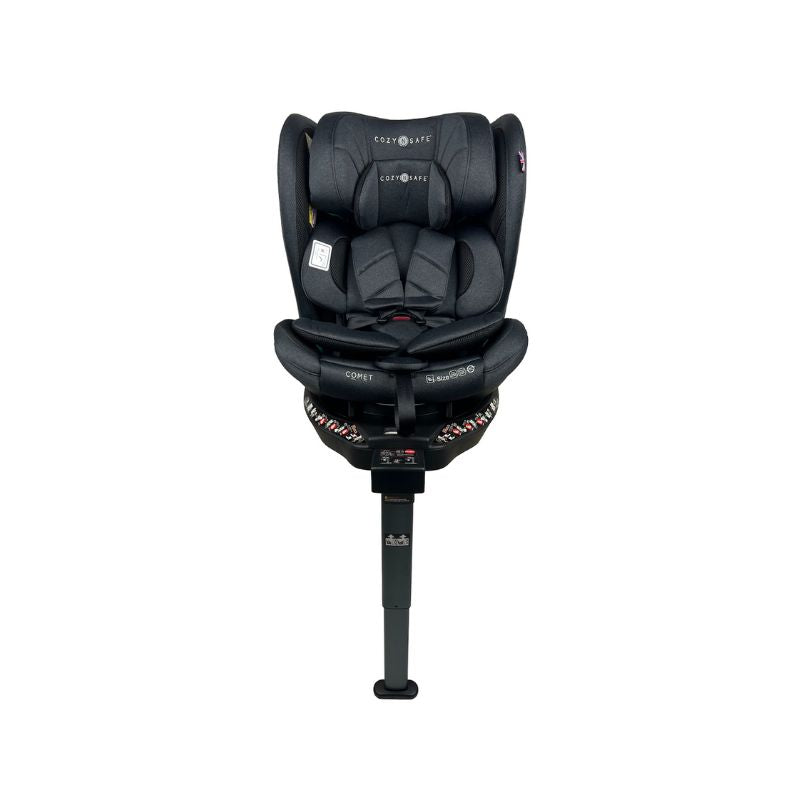 COZY N SAFE COMET I-SIZE 360° ROTATION CAR SEAT - GRAPHITE