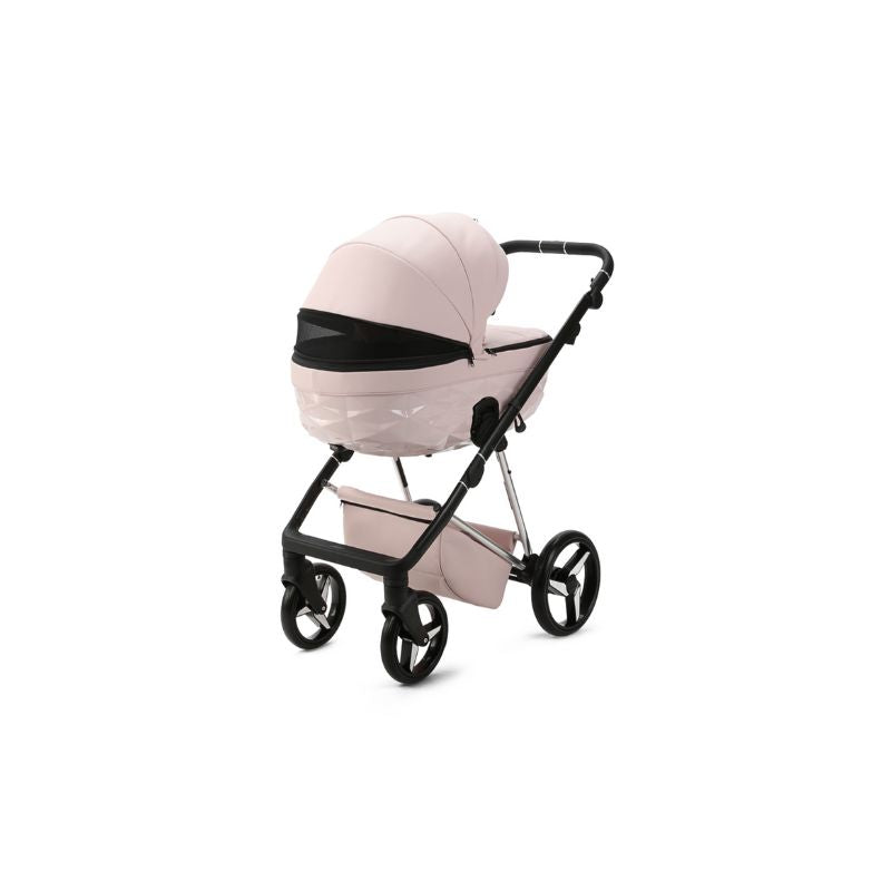 Mee-go Milano Quantum ALL-IN-ONE Travel System - Pretty in Pink