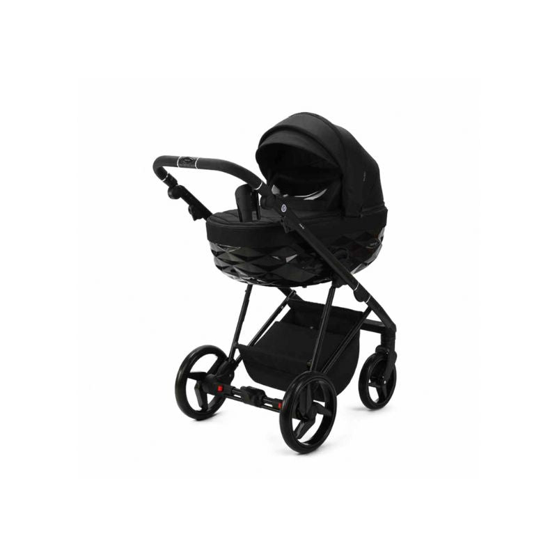 Mee-go Milano Quantum 3-in-1 Pushchair - Carbon Black