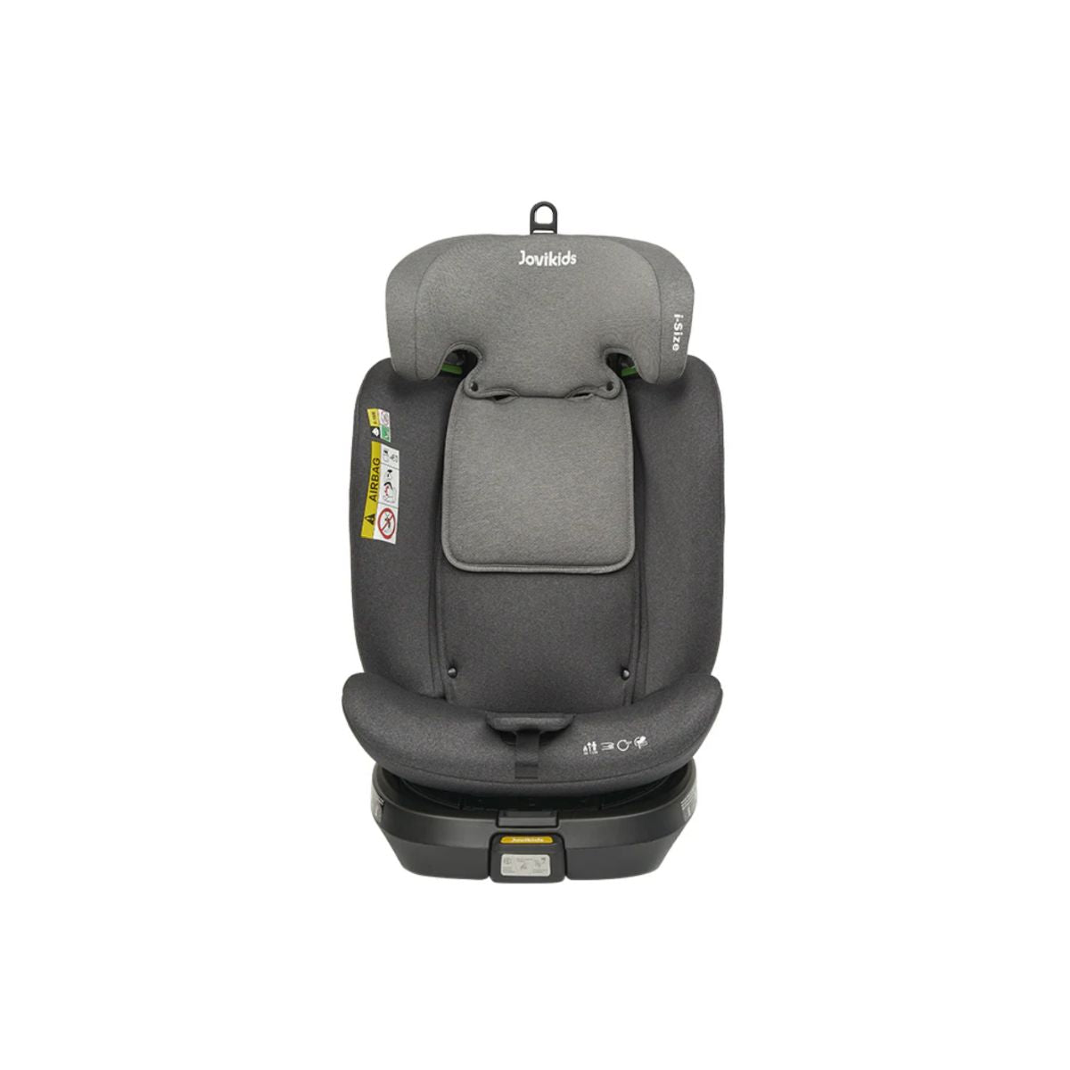 Jovikids Ranger 360° Swivel Convertible i-Size Car Seat 40-150cm – From Birth to 12 Years