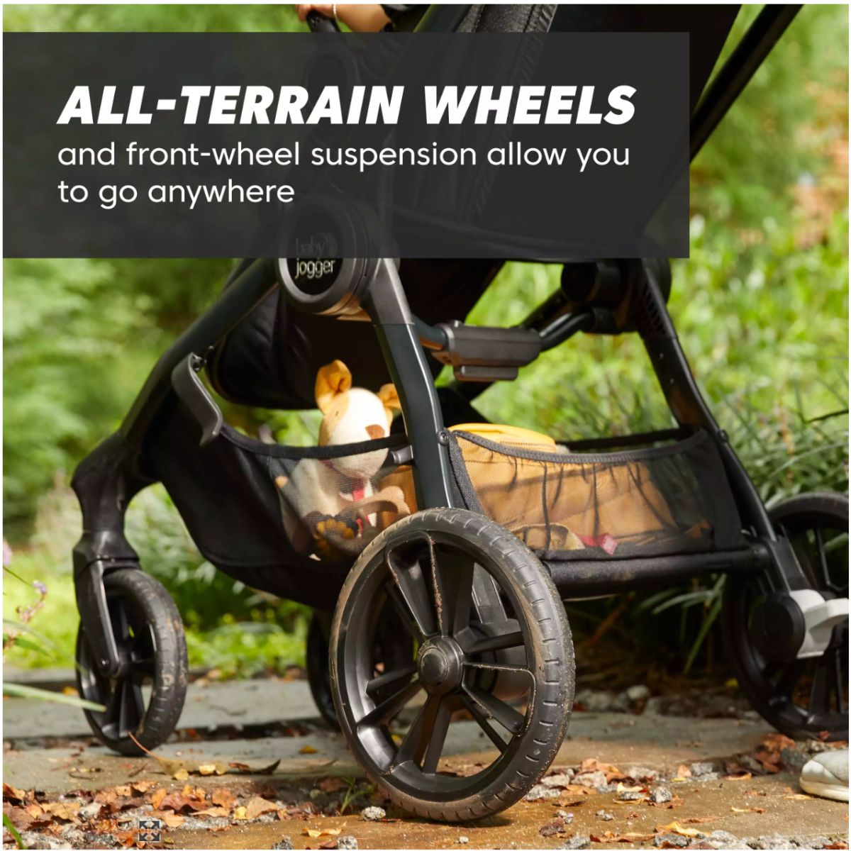 Baby Jogger city sights Compact Modular Stroller Bundle - Commuter