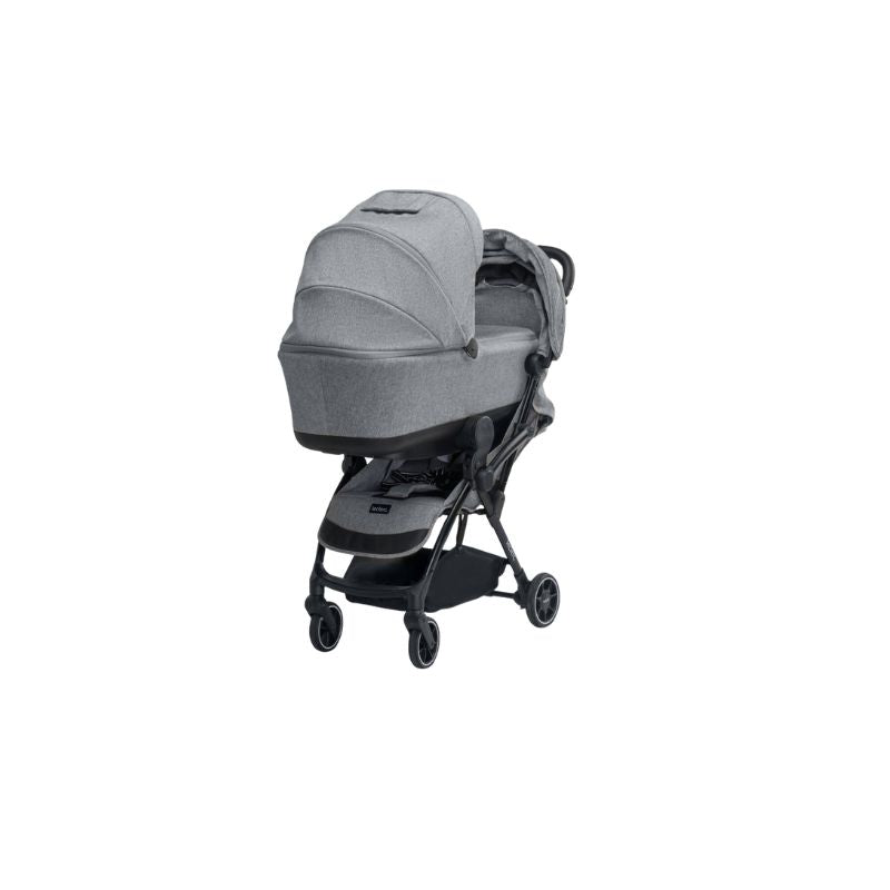 LECLERC INFLUENCER STROLLER - GREY MELANGE