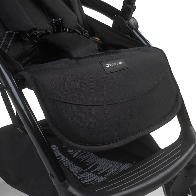 Leclerc baby Influencer Air Stroller - Piano Black